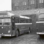 Ribble Bristol Bus at Carlisle United bus station in 1969 - BW077X