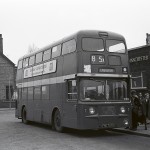 BW080X - Chorlton Bus & Police Station 1969