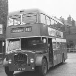 BW082X - North Western Dennis Bus RDB812, Buxton 1969