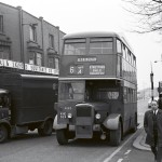 bw086x - Stretford Bus at Altrincham 1969