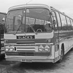 bw088x - Slack's Holidays of Matlock. 1974 Ford Coach