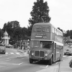 Torquay AEC Regent Bus 502RUO to Brixham