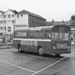 Western National Bus MUO328F at Penzance Station