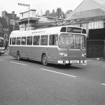 Maidstone 1977 Leyland National Bus to London