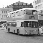 Graham's Bus Service Paisley 1978 Leyland Atlantean YDS650S