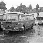 Southdown 1967 Coach HCD393E at Beverly Picture Playouse