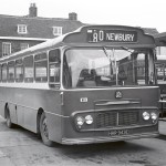 Hants & Dorset 1967 Bedford Val Bus HHR943E to Newbury