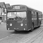 Guildford London Country 1969 Twin Door Bus BPH135H