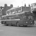 London Transport Potters Bar 1969 Bus VLW354G at Regal Cinema