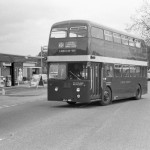 London Country 1966 Bus JLA48D at East Grinstead