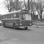 Cambridge Single Decker Bus PHW920 in 1969