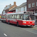 Lymington Wilts & Dorset 1976 Western National Bus