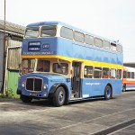 1968 AEC Regent MFN946F Hastings & District
