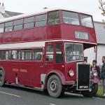 Tiverton Devon General Leyland Titan Bus MTT640