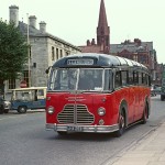 Llandudno BMMO Midland Red Bus UHA253 in 1965