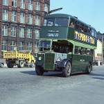 Bramley Bus at Leeds old Headrow 1966