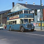 Bradford AEC Regal Bus to Brighouse 1966