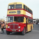 Douglas Isle of Man Promenade AEC REgent Bus 8124MN