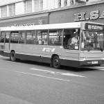 Brighton Buses Bus J983JNJ to Open Market