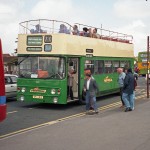 Provincial 1975 Open Top Summer Season Bus