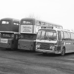 Bideford North Devon 1974 Coach GFJ672N