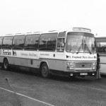 1981 P&O Ferries Paris Coach SND296X