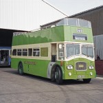Southdown Open Top Bus 409DCD