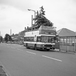 Poole Wilts & Dorset Tour Bus at Shelter