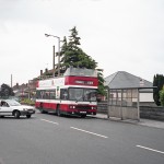 Wilts & Dorset Open Top Bristol Bus CUB70Y