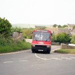 Wilts & Dorset Skipper Bus E453MEL to Swanage