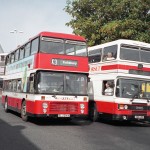 Salisbury Wilts & Dorset 1979 Bus ELJ216V