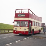 Eastbourne 1969 Soveriegn Centre Bus LDX75G