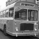 Cleveleys Blackpool 1969 Bristol Bus HRN236G