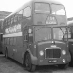 Ribble Albion Bus UCK860 to Blackpool