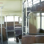 Aachener Strassenbahn German Trollybus Seats