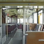 German Aachener Strassenbahn Trollybus Interior