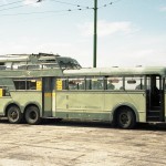 Aachener Strassenbahn West Germany Trollybus