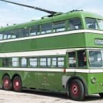Nottingham City Trollybus KTV578 to Trent Bridge
