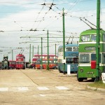 Vintage Trollybuses at Sandtoft 1984