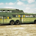 Strassenbahn Aachener German Trollybus