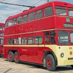 Huddersfield Vintage Trollybus to Crossland Hill