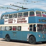Bradford Corporation Trollybus DKY735