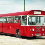 Doncaster 1968 Bus UDT455F at Sandtoft 1980s