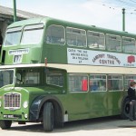 Lodekka Bus at Sandtoft Transport Center 1984