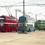 Bradford & Doncaster Trollybuses at Sandtoft 1980s