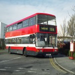 Wilts & Dorset 1995 Daf Bus N13WAL