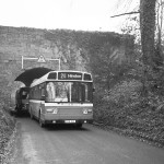 Wilts & Dorset 1979 Leyland National Bus to Hindon