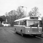 Wilts & Dorset Bus AFB587V to Tidworth