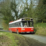 Hindon Wilts & Dorset Leyland National Bus