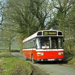 Wilts & Dorset Leyand National Bus FPR61V